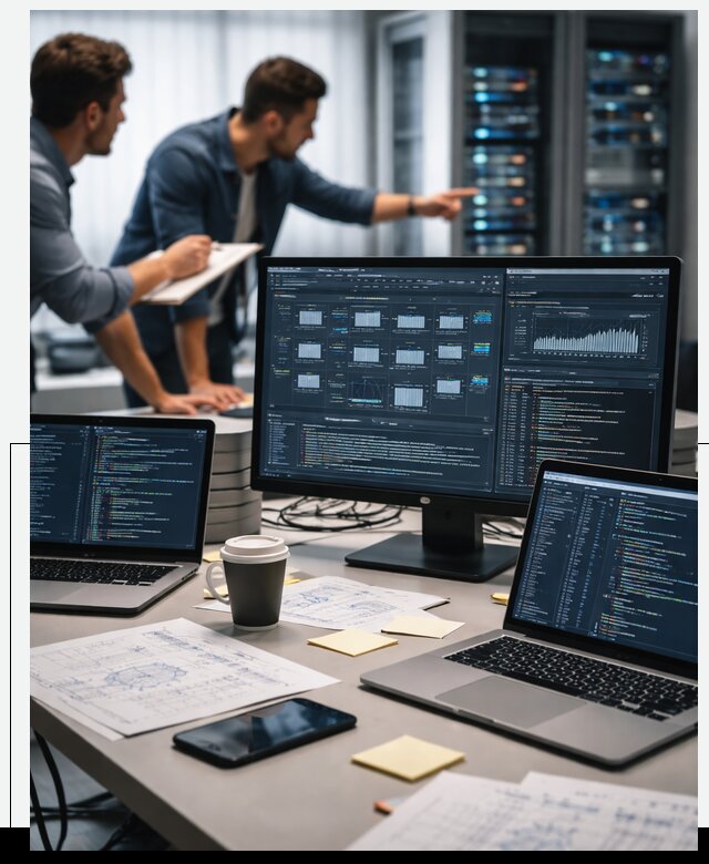 Разработка высоконагруженных систем и архитектуры в Новомосковске