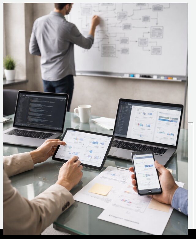 Enterprise-разработка ПО под ключ в Новомосковске от 20650 р. | АвикейНвм