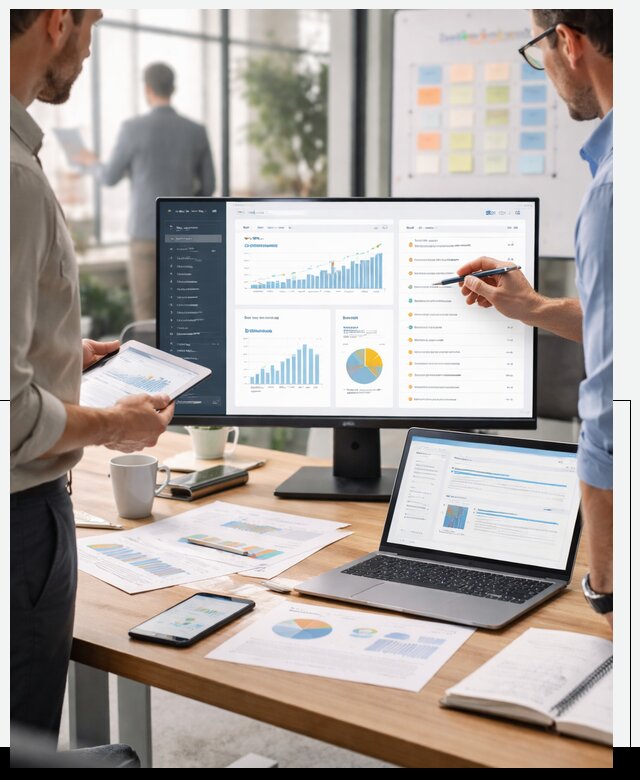 Разработка ERP систем в Новомосковске от 15488 р. - АвикейНвм