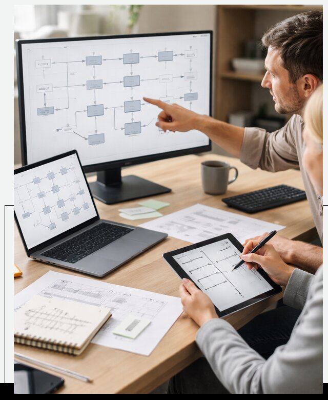 Разработка и внедрение BPM-систем для автоматизации в Новомосковске