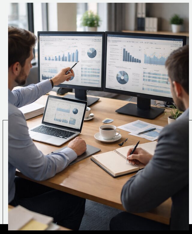 Разработка и внедрение BI-систем под анализ данных в Новомосковске