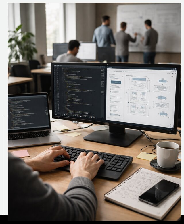 Разработка веб-приложений под ключ в Новомосковске для бизнеса