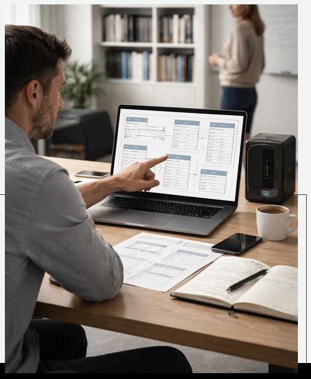 Разработка баз данных и СУБД в Новомосковске от 46463 р. | АвикейНвм