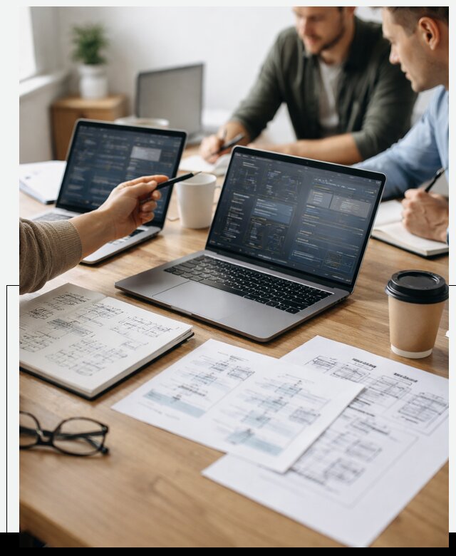 Разработка информационных систем под ключ в Новомосковске