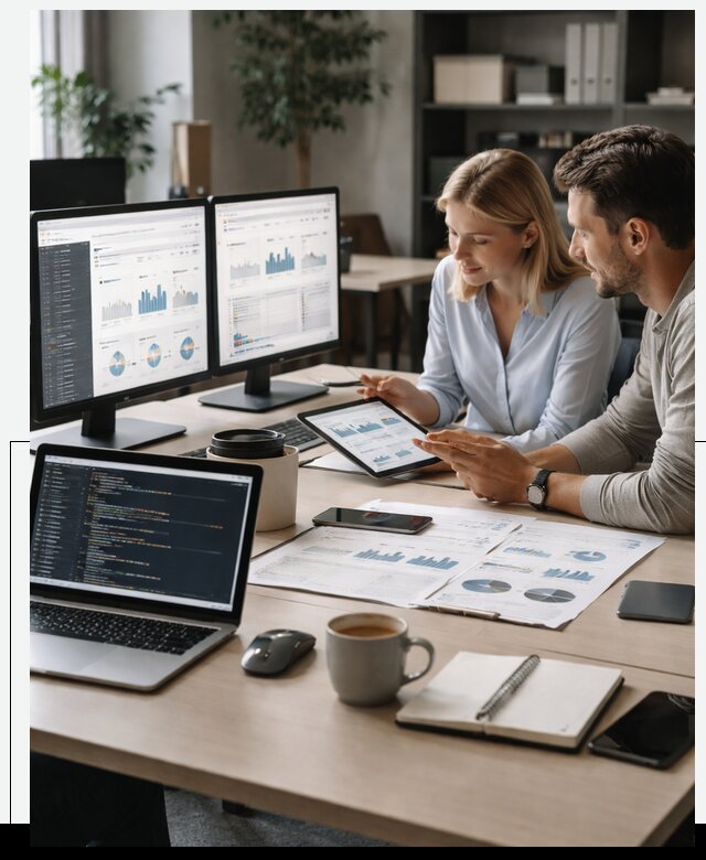 Разработка и внедрение систем автоматизации бизнеса в Новомосковске