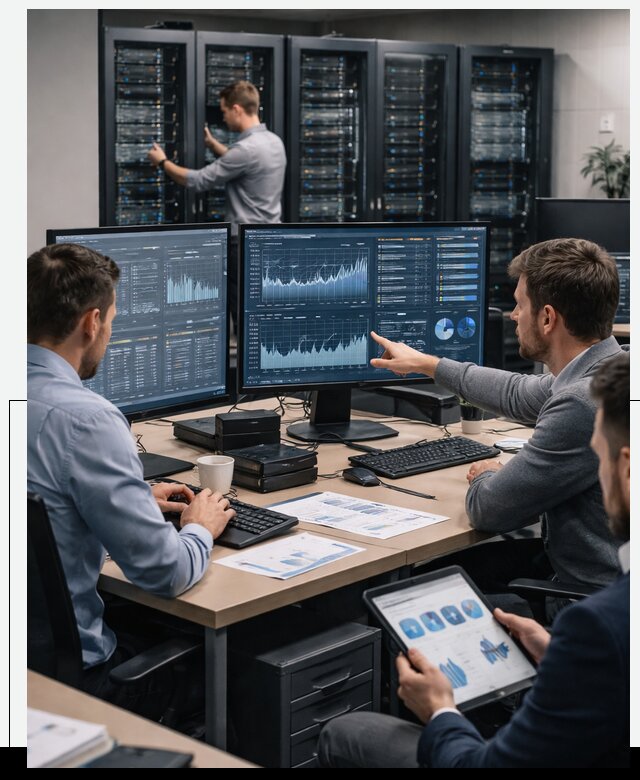 Разработка и внедрение систем обработки Big Data в Новомосковске