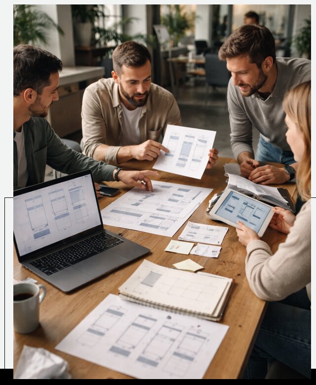 Разработка MVP под ключ для стартапов и компаний в Новомосковске