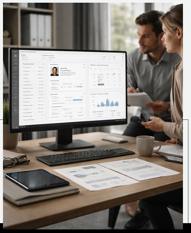 hrm система управления персоналом в Новомосковске от 15488 р., АвикейНвм