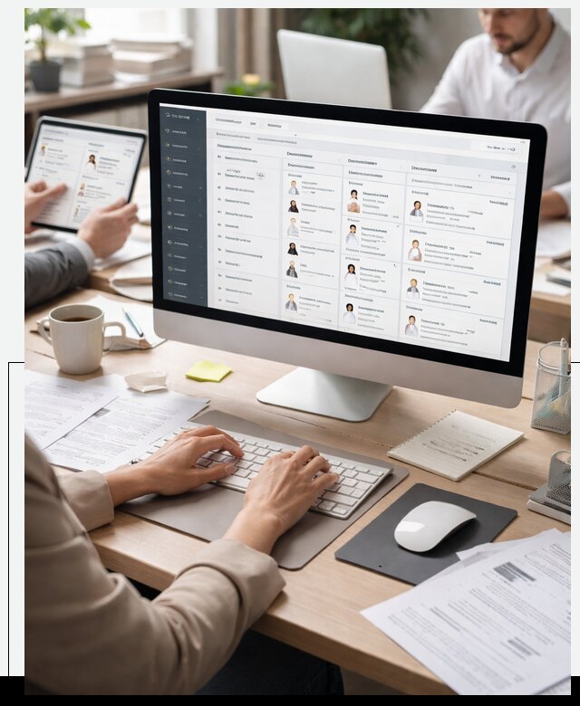 ATS система подбора персонала и автоматизация найма в Новомосковске