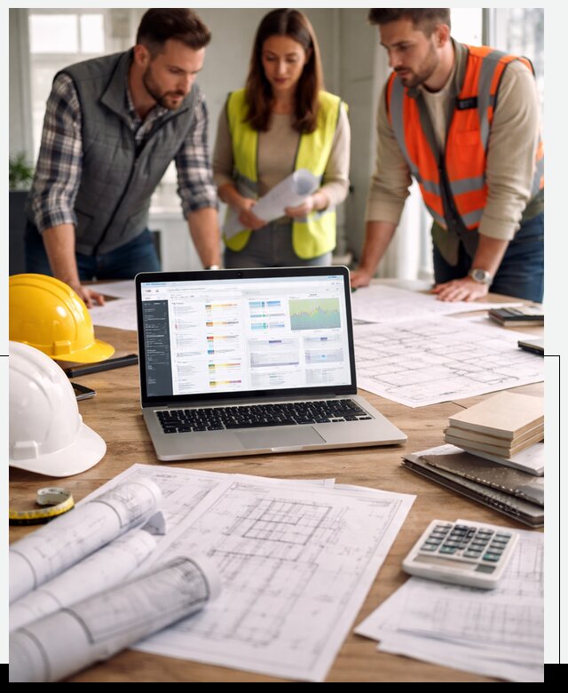 ERP для строительной компании в Новомосковске под ключ 8776 р. | АвикейНвм