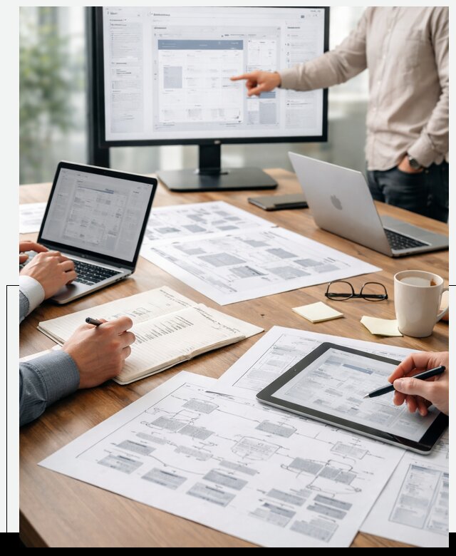 Разработка корпоративных порталов под ключ для компаний в Новомосковске