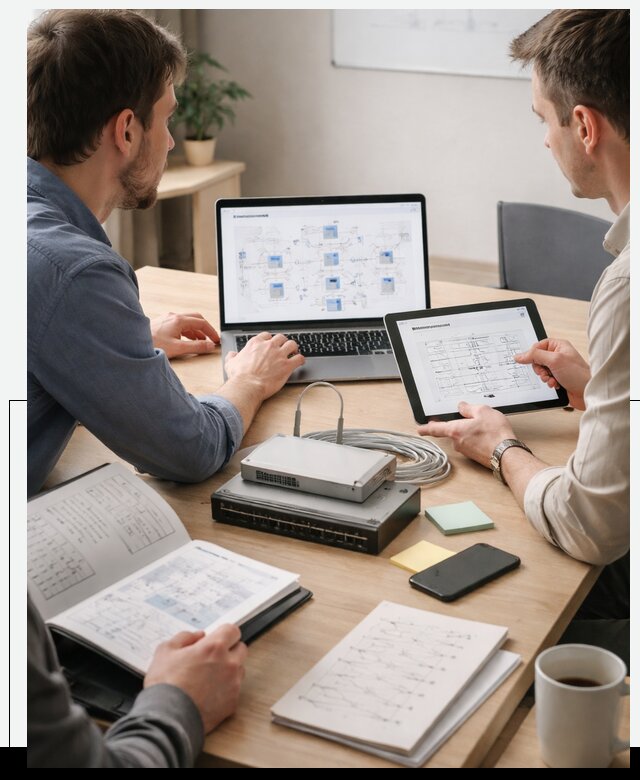 Разработка интранет сетей и порталов для компаний в Новомосковске