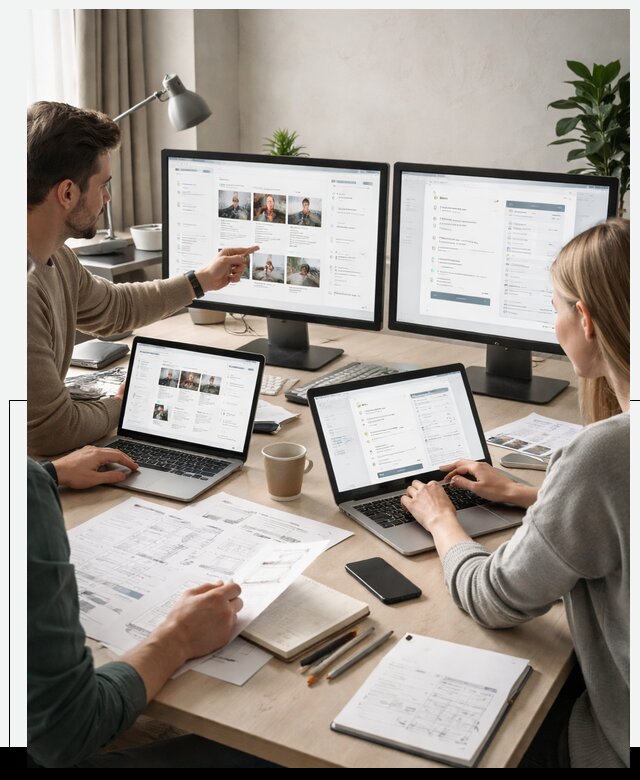 Разработка кастомных досок объявлений в Новомосковске под ключ