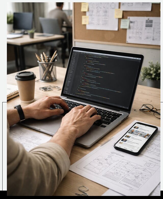 Разработка и запуск кастомных социальных сетей в Новомосковске
