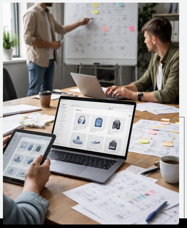 Разработка маркетплейсов в Новомосковске от 8260 р. | АвикейНвм