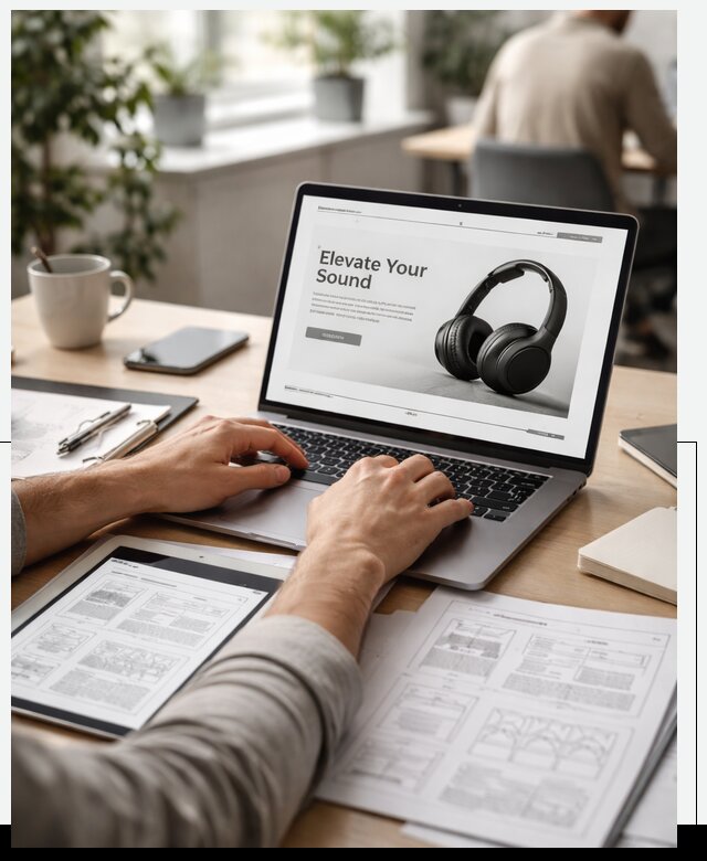 Разработка промо-сайтов в Новомосковске от 12390 р. под ключ | АвикейНвм