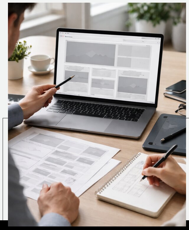 Разработка промо-сайтов под ключ для бизнеса в Новомосковске