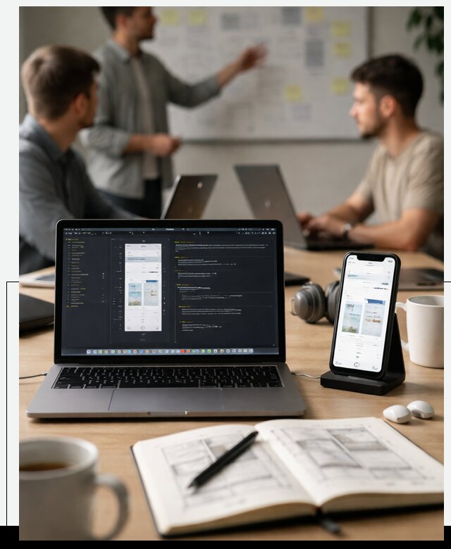 Разработка iOS приложений под ключ в Новомосковске для бизнеса