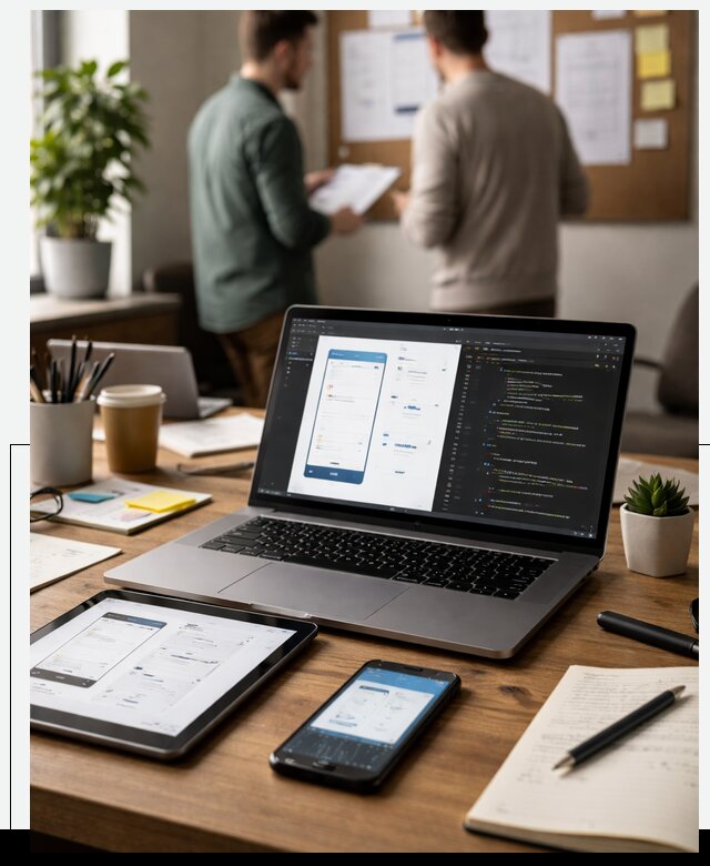 Разработка Android приложений под ключ в Новомосковске для бизнеса