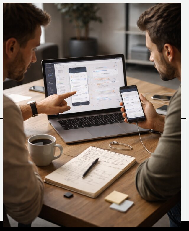 Доработка мобильных приложений в Новомосковске от 3614 р. | АвикейНвм