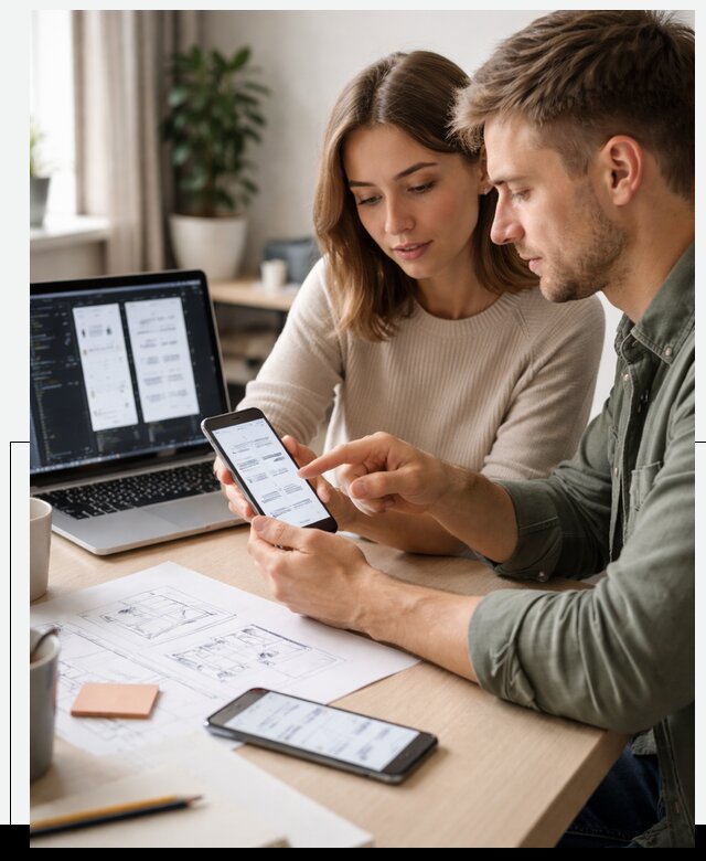 Доработка и оптимизация мобильных приложений в Новомосковске