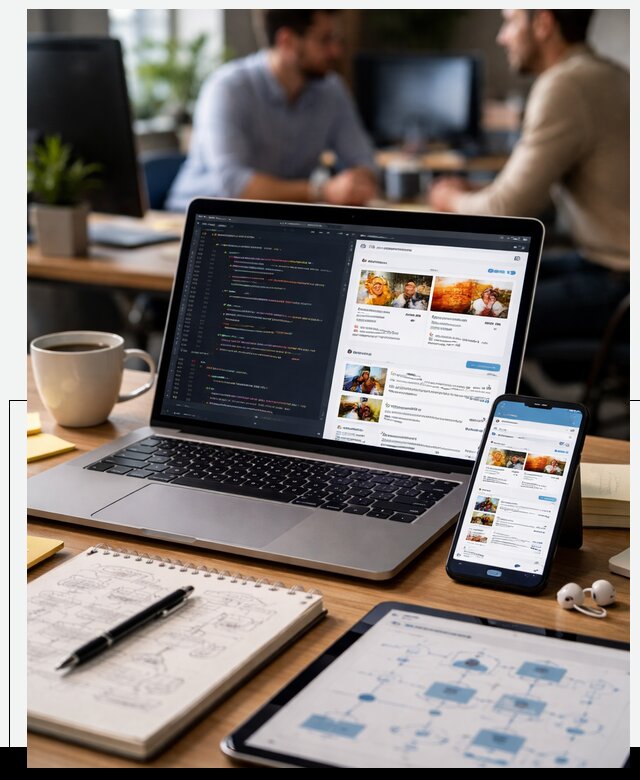 Разработка Mini Apps для Telegram и VK в Новомосковске под ключ