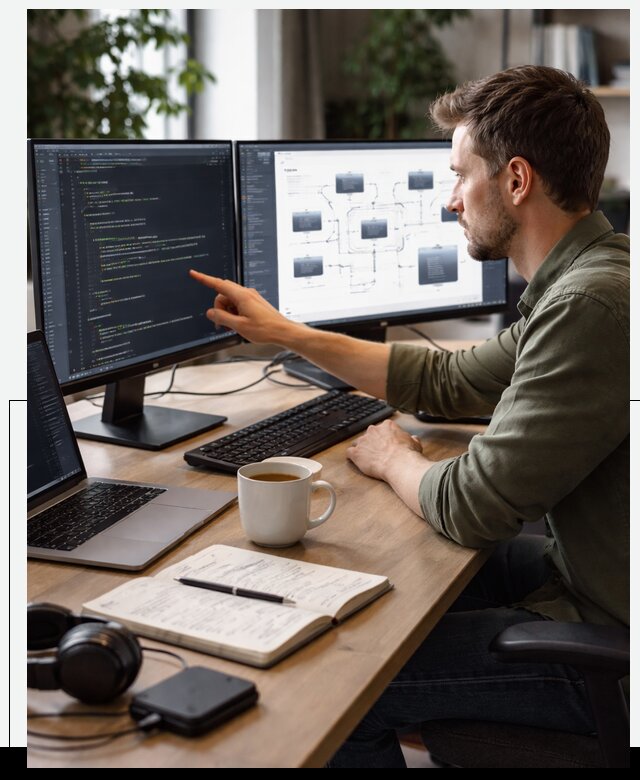 Профессиональная backend-разработка кастомных решений в Новомосковске