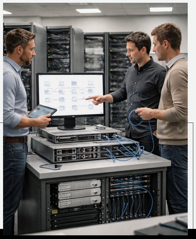 Системная интеграция в Новомосковске: от 8260 р. | Услуги АвикейНвм