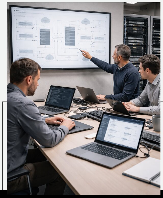 Системная интеграция, внедрение и сопровождение IT-решений в Новомосковске