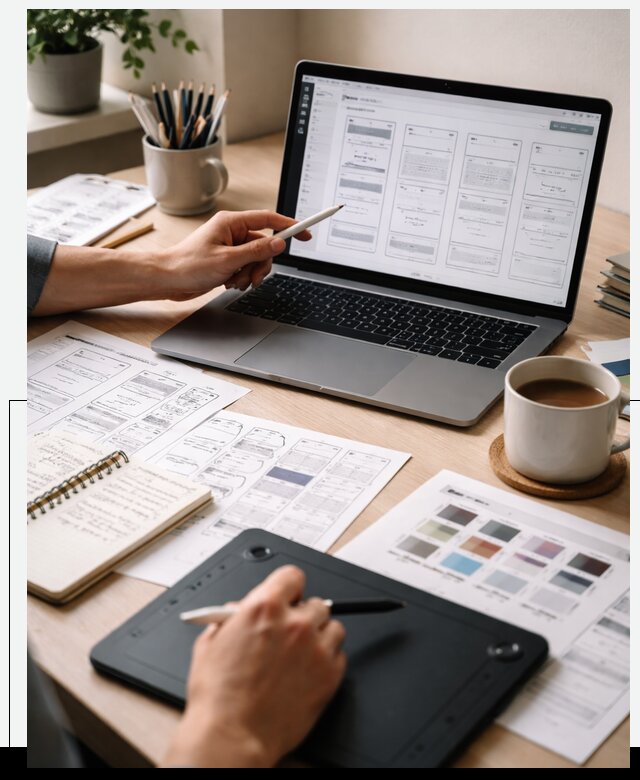 Профессиональный UX UI дизайн интерфейсов и прототипов в Новомосковске