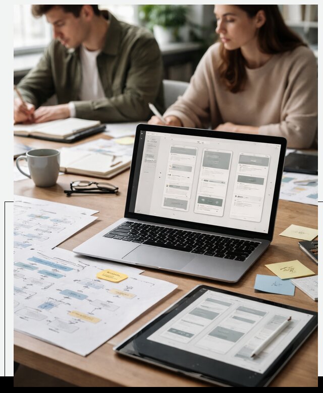 Дизайн программного обеспечения и интерфейсов в Новомосковске