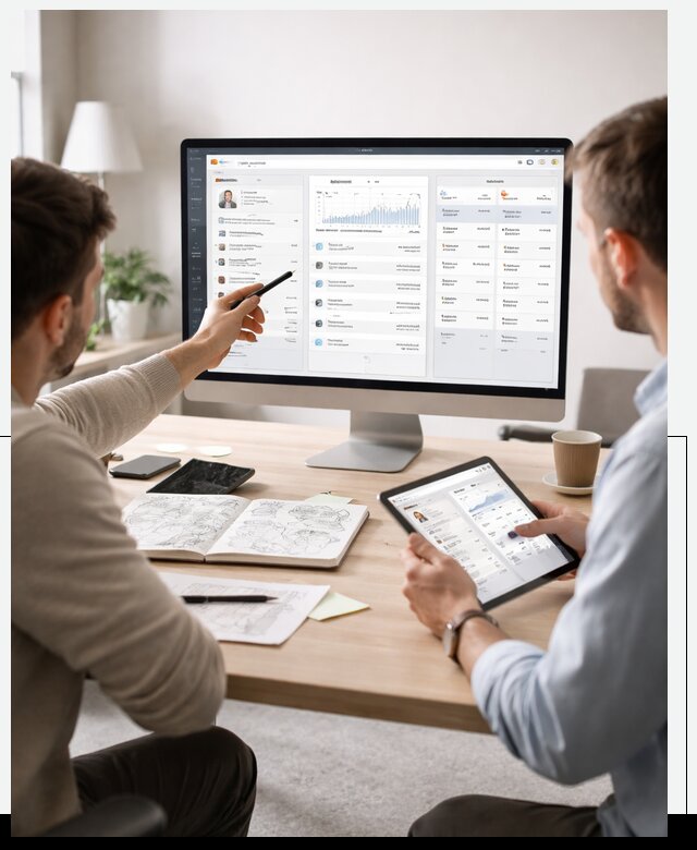 Дизайн CRM и дашбордов в Новомосковске от 15488 р. | АвикейНвм