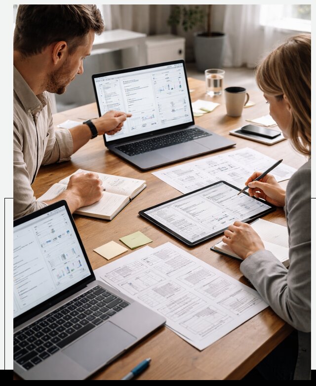 Профессиональный дизайн CRM-систем для бизнеса в Новомосковске