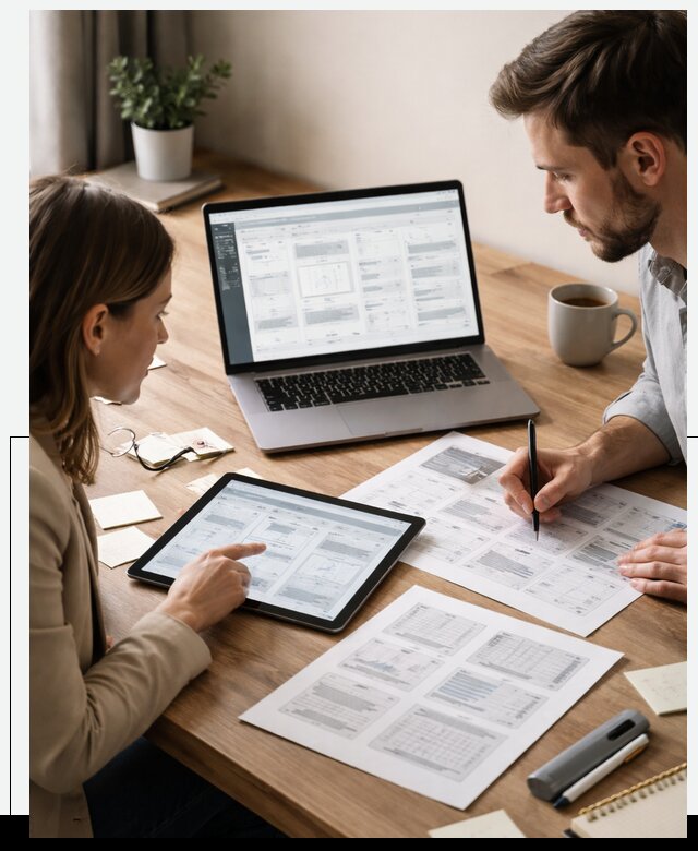 Дизайн ERP систем и интерфейсов для бизнеса в Новомосковске