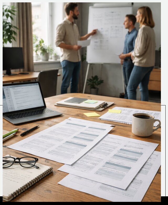 Разработка технического задания в Новомосковске от 20650 р. АвикейНвм