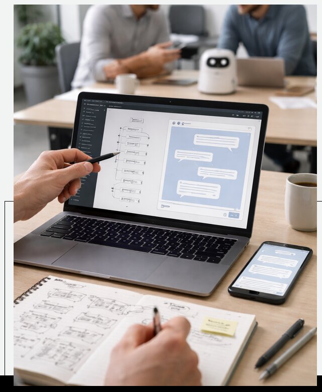 Разработка чат-ботов для бизнеса и клиентов в Новомосковске
