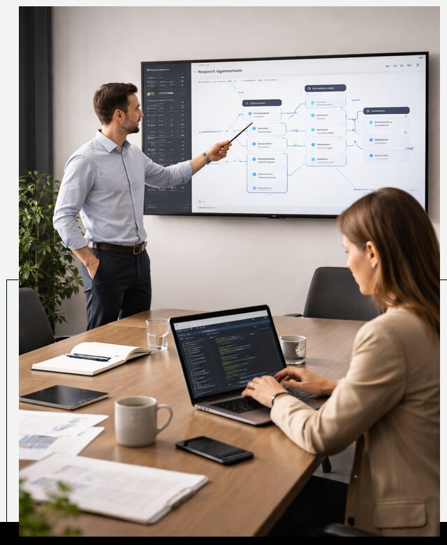 Разработка AI агентов для автоматизации бизнес процессов в Новомосковске