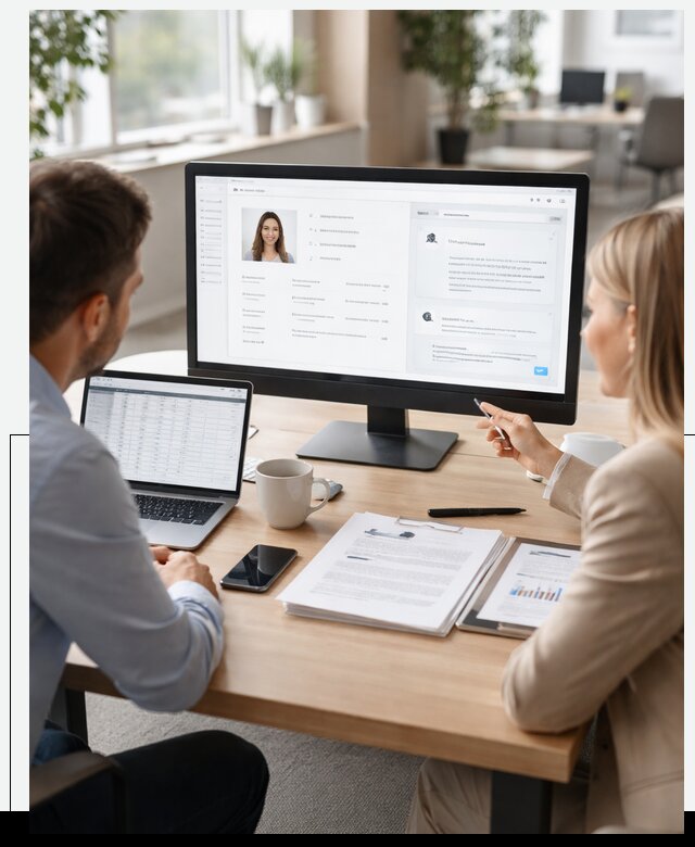 HR бот для подбора персонала и автоматизации найма в Новомосковске