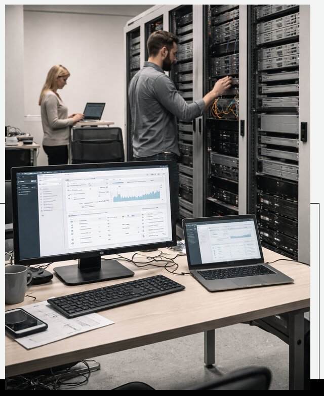 Импортозамещение виртуализации в Новомосковске от 9293 р. | АвикейНвм