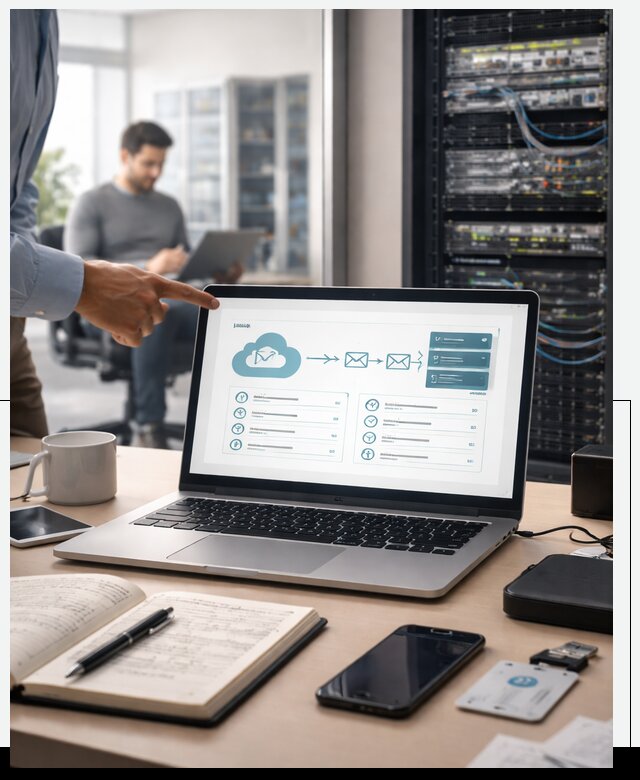 Импортозамещение почты и мессенджеров Новомосковске от 12390 р. | АвикейНвм