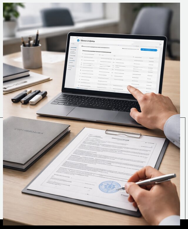 Включение в реестр Минцифры в Новомосковске от 6711 р. | АвикейНвм