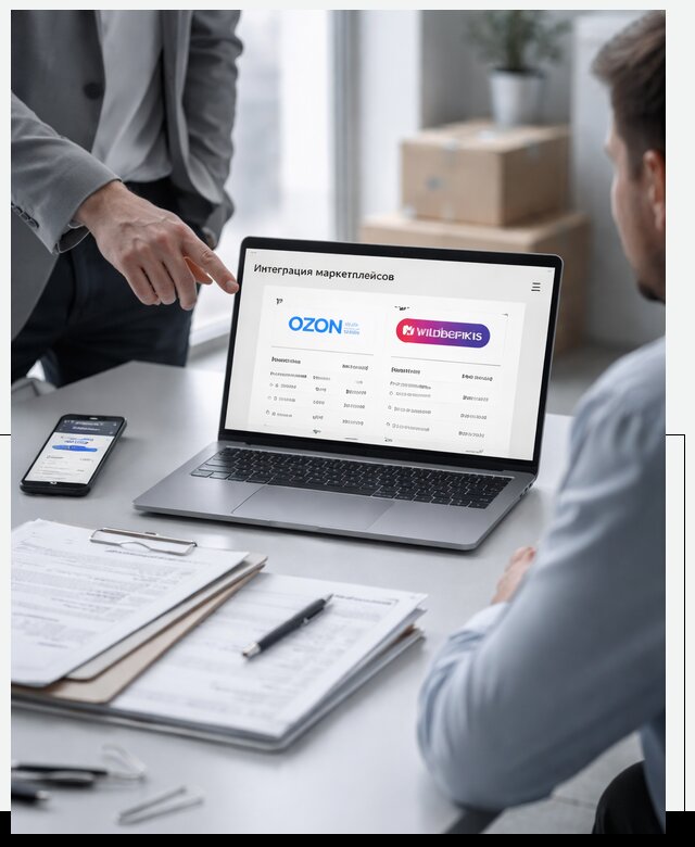 Интеграция с OZON и Wildberries в Новомосковске от 8776 р., АвикейНвм