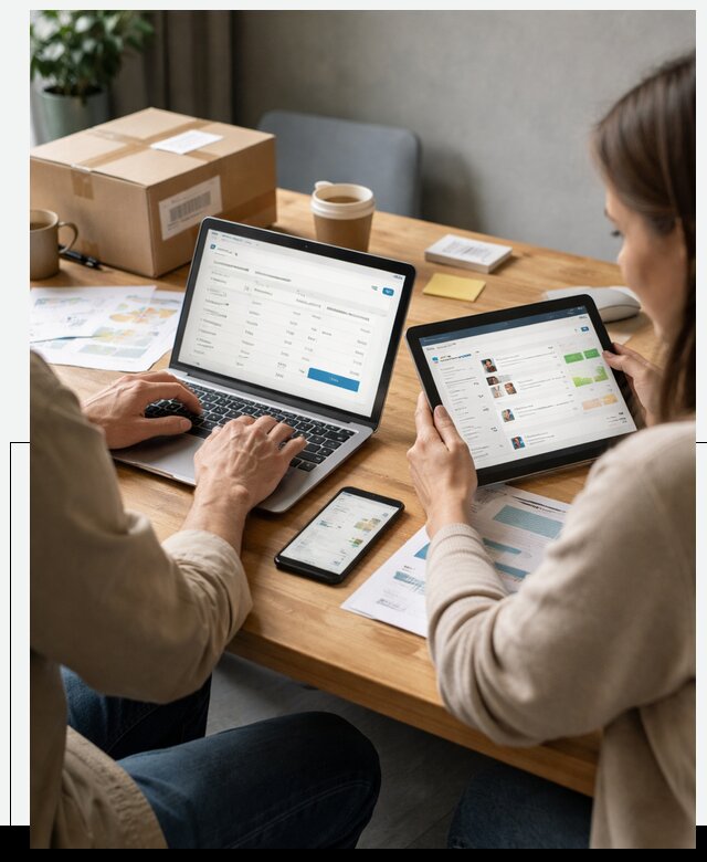 Интеграция с маркетплейсами OZON и Wildberries в Новомосковске