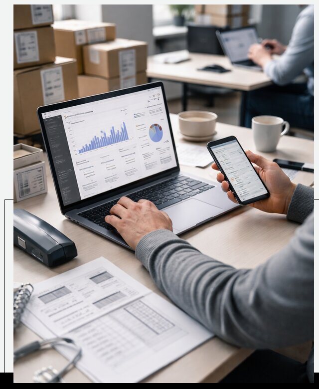 Автоматизация работы селлеров и продаж в Новомосковске под ключ