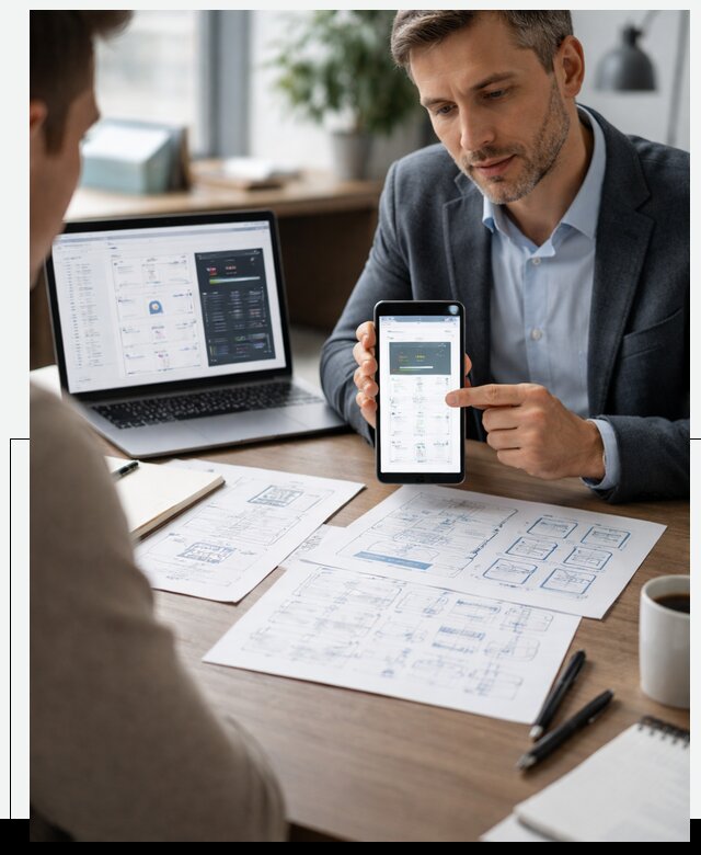Разработка мобильного и интернет-банка под бизнес в Новомосковске