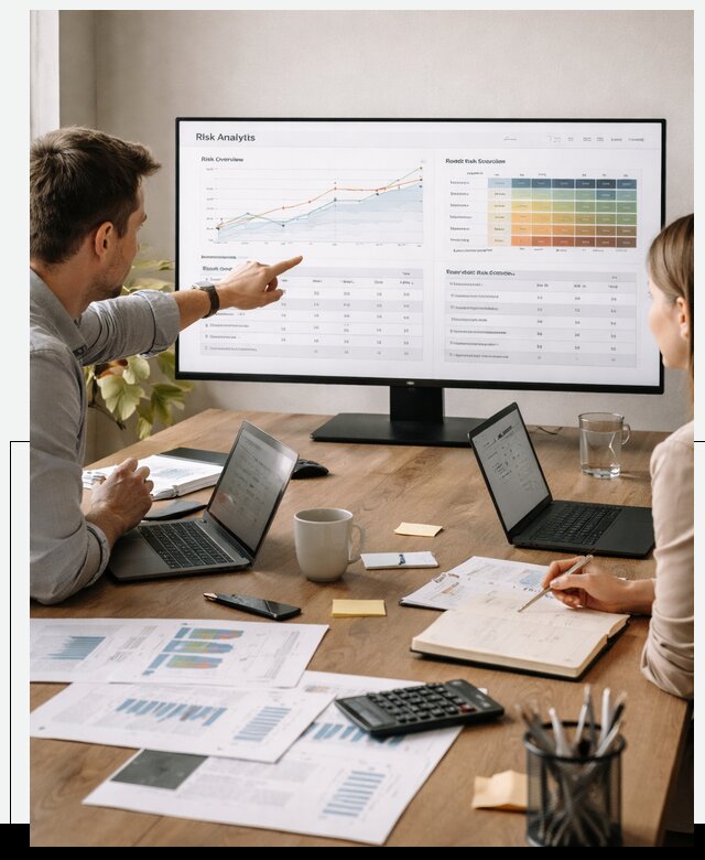 Скоринг и управление кредитными рисками в Новомосковске для бизнеса