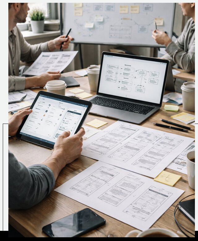 Разработка необанка под ключ и интеграция в Новомосковске