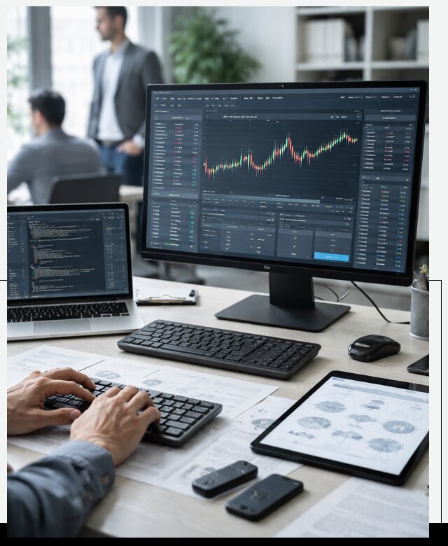 Разработка криптобирж и ЦФА в Новомосковске от 516250 р. | АвикейНвм