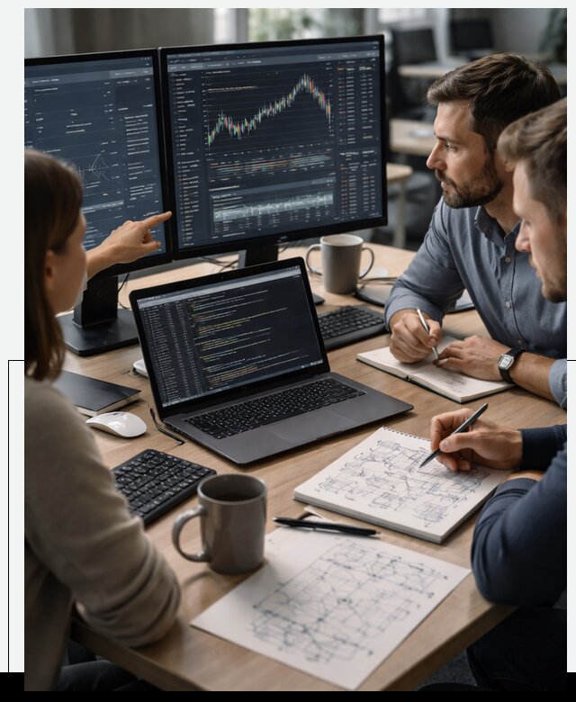 Разработка криптобирж и систем обращения ЦФА в Новомосковске под ключ