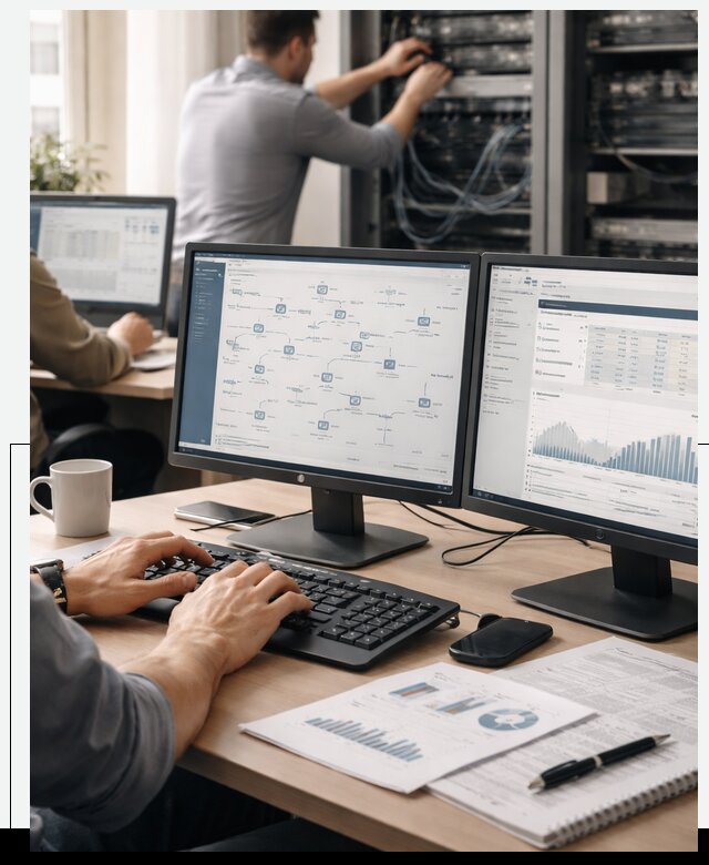 Внедрение BSS OSS и биллинга для телеком компаний в Новомосковске